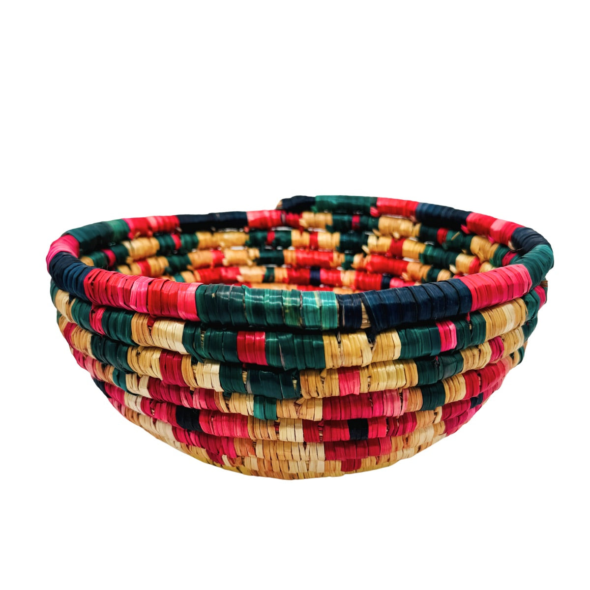 Basket by Women in Salfit (11")
