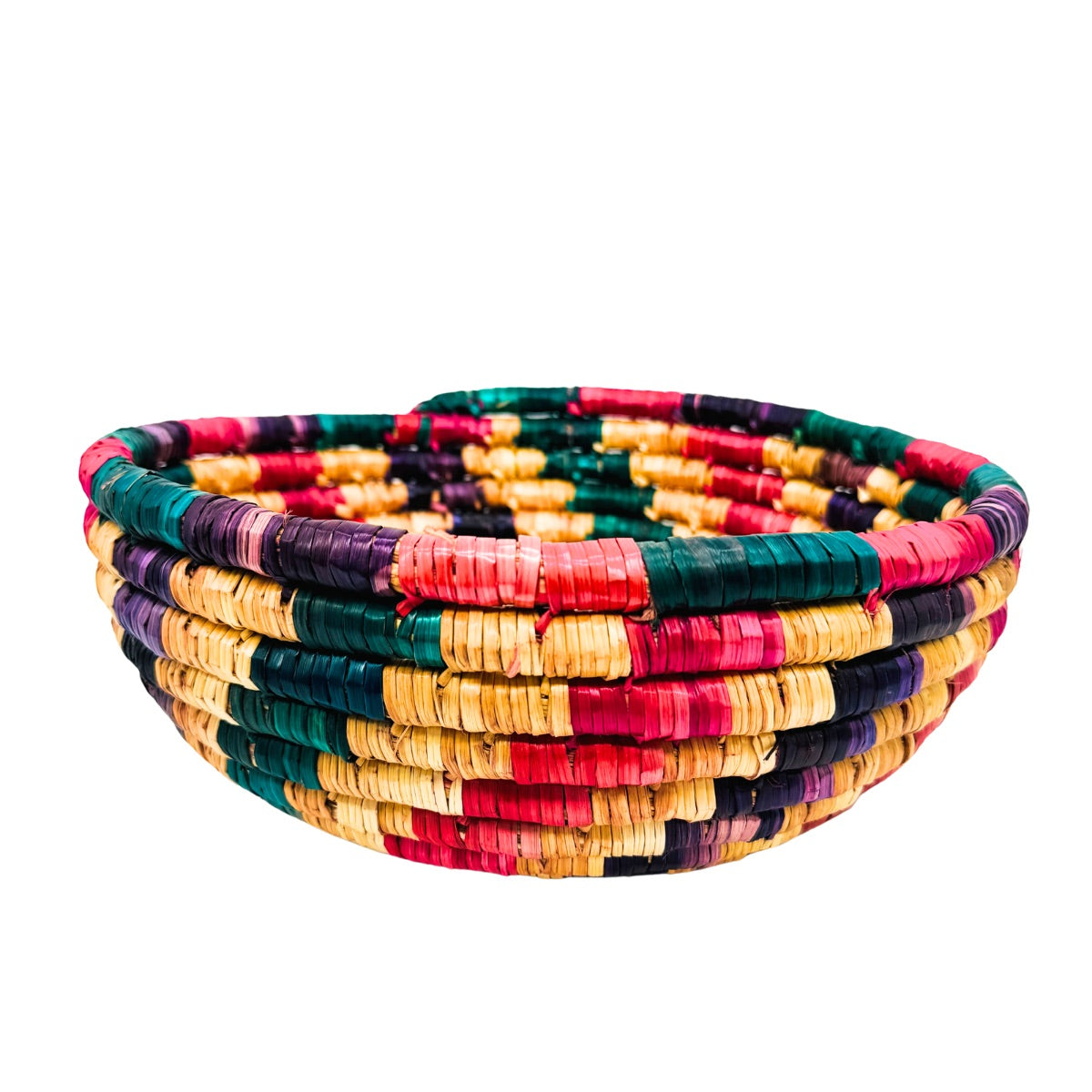 Basket by Women in Salfit (11")