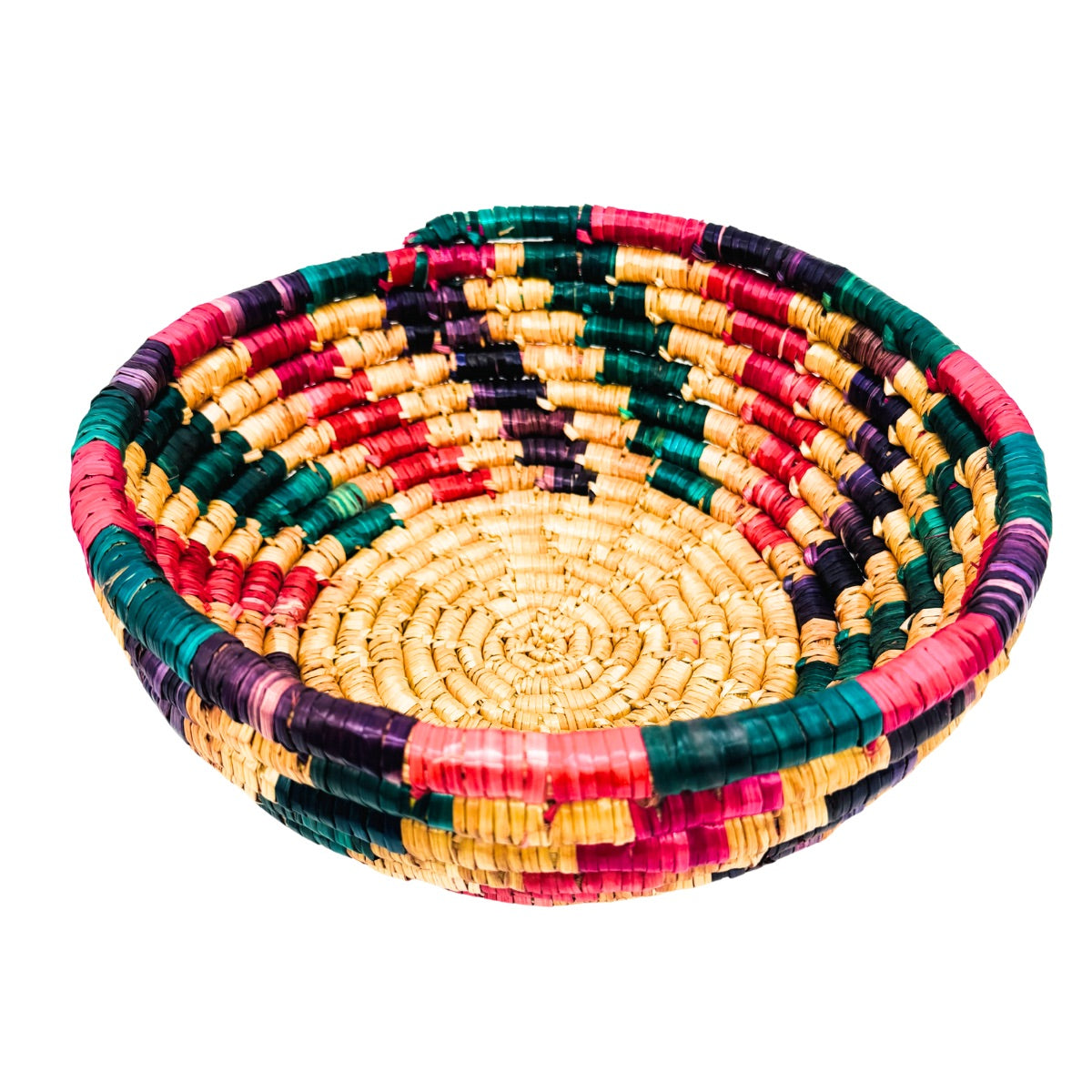 Basket by Women in Salfit (11")
