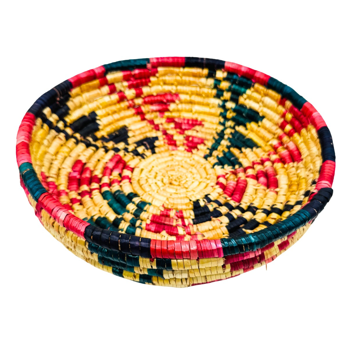 Basket by Women in Salfit (15")