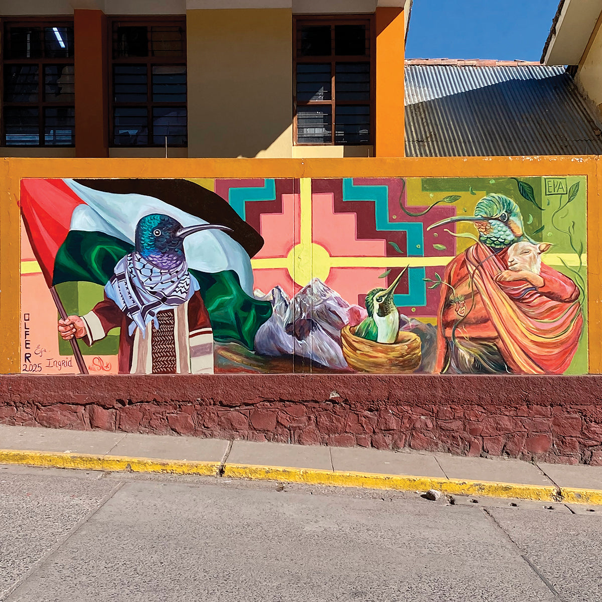 Sumoud Through Art: Palestine:2026 Calendar