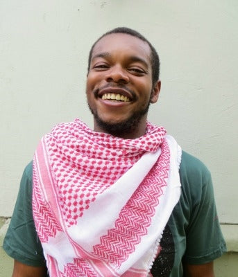Keffiyeh - Red and White