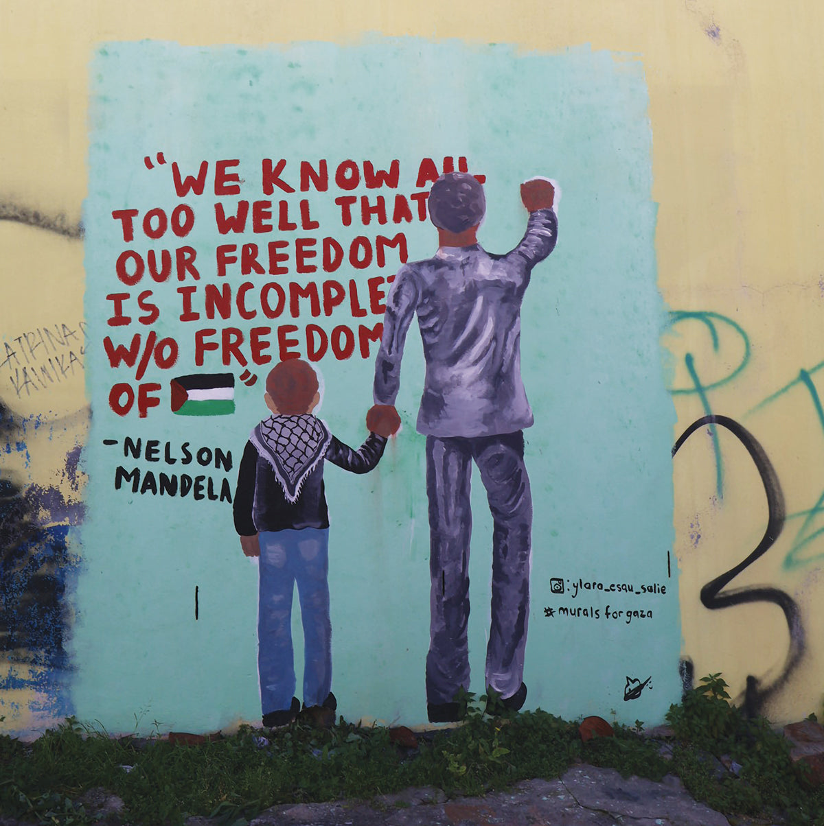 Sumoud Through Art: Palestine:2026 Calendar