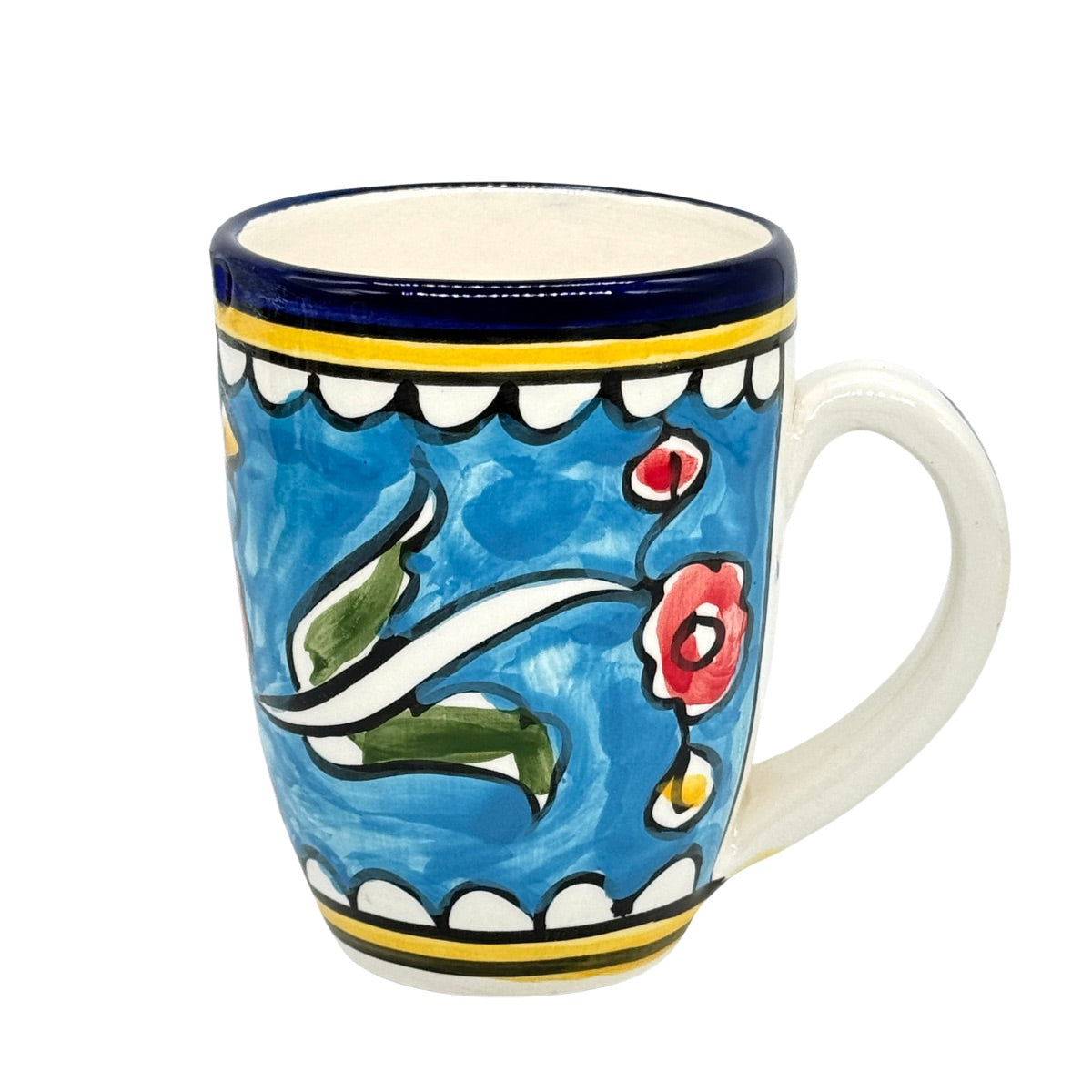Ceramic Mug - Light Blue