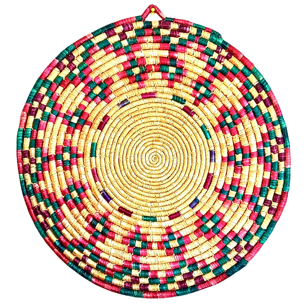 Basket/Wall Hanging by Women in Salfit (20")