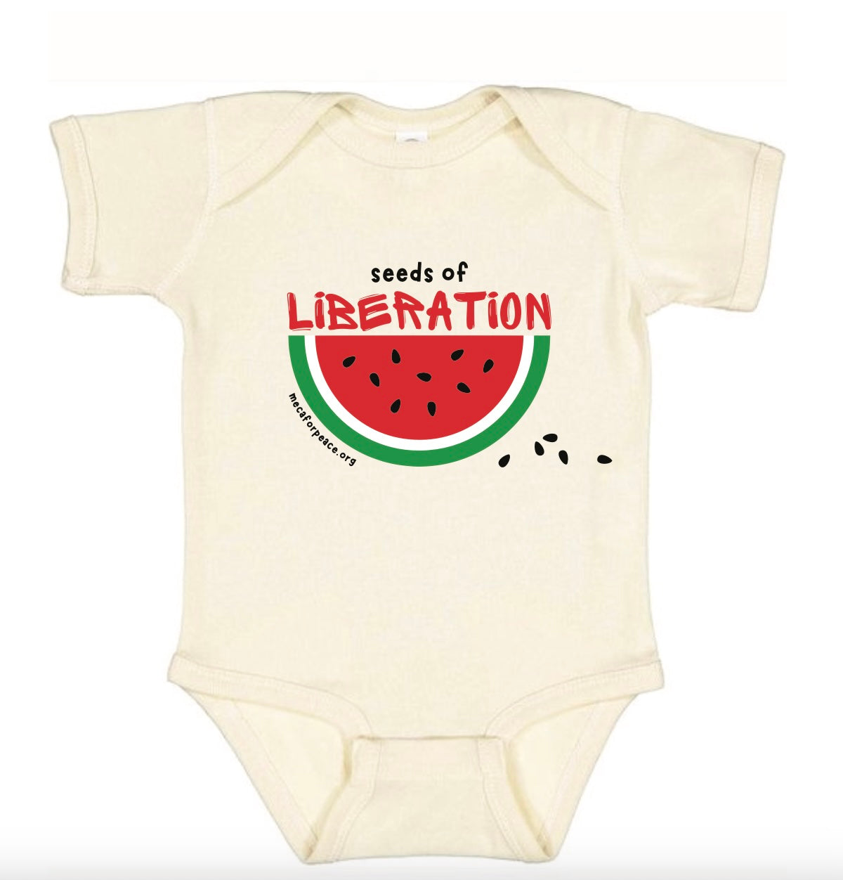 Onesie - Seeds of Liberation (6mo-24mo)