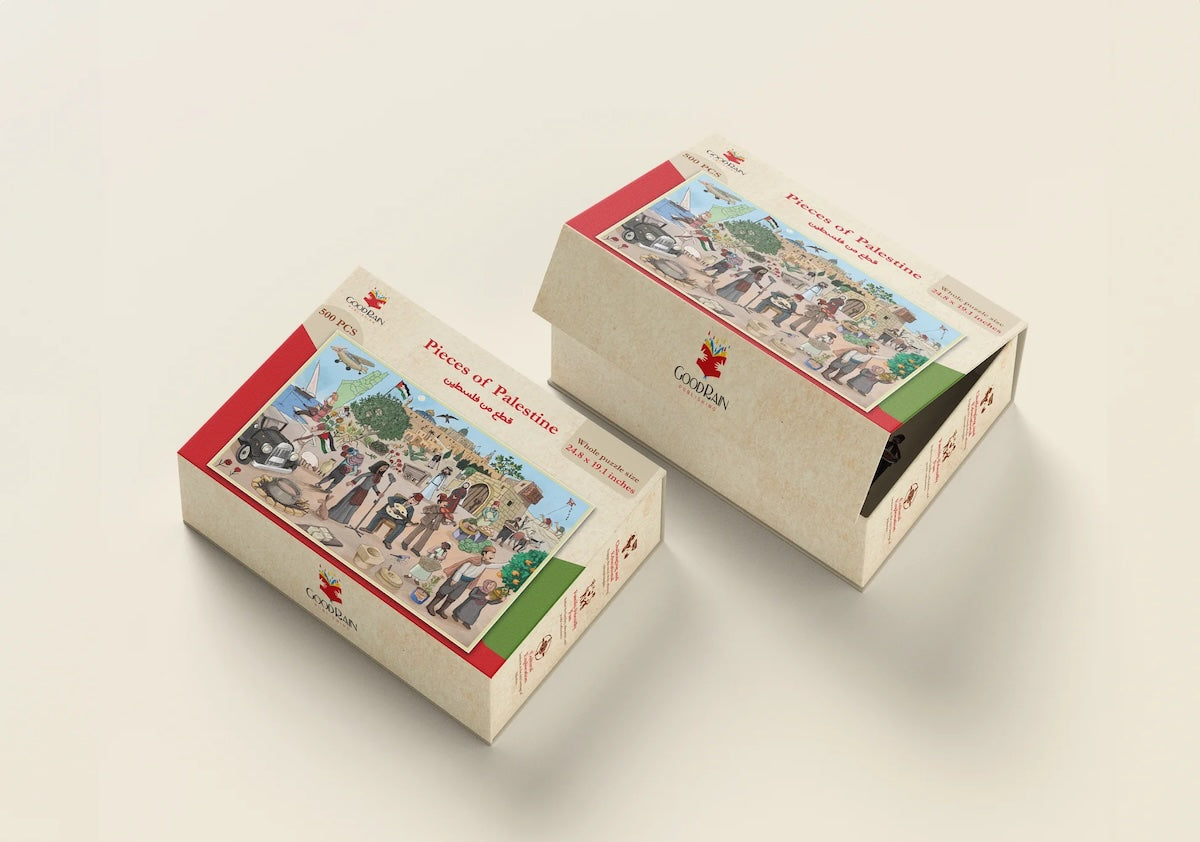 Pieces of Palestine Puzzle