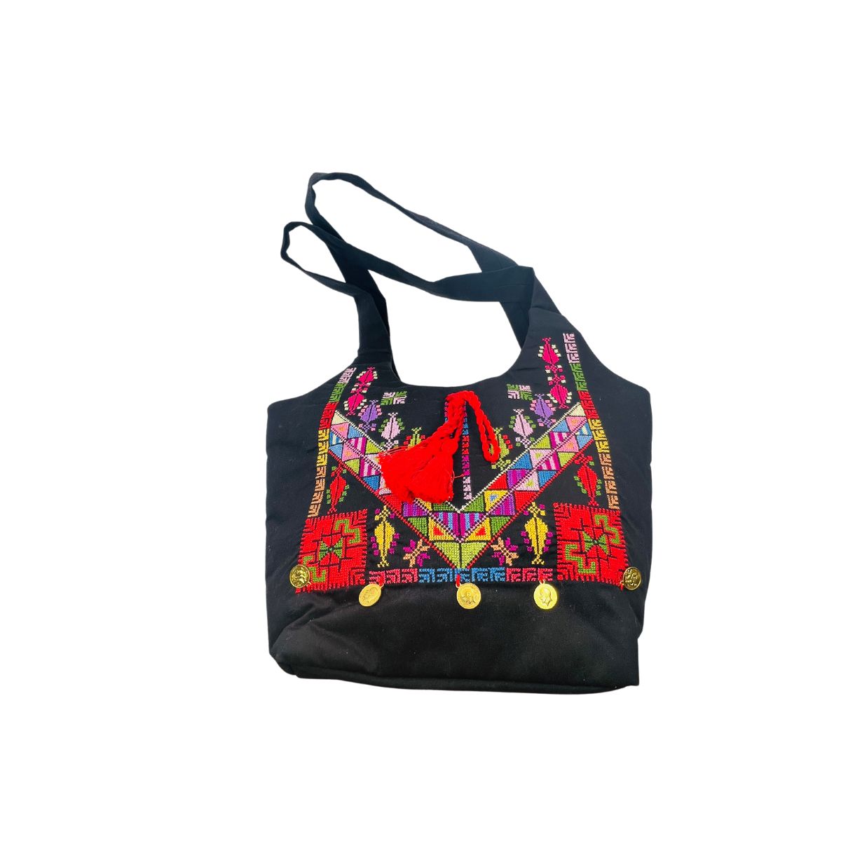 Embroidered Purse from Gaza
