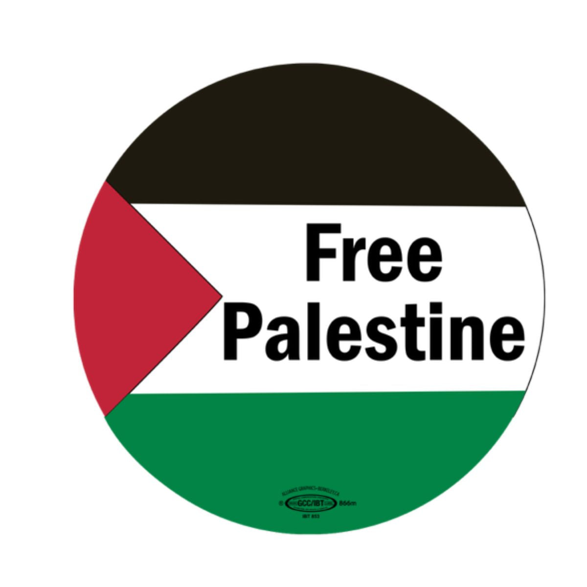 "Free Palestine" Sticker
