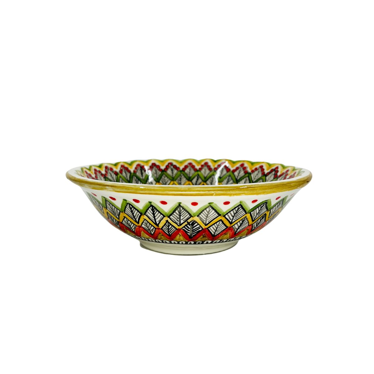 Ceramic Bowl (8.5 inches)