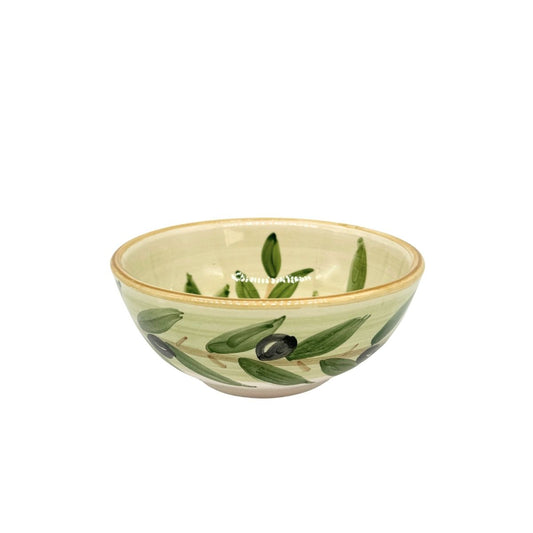 Ceramic Bowl (5") - Olives