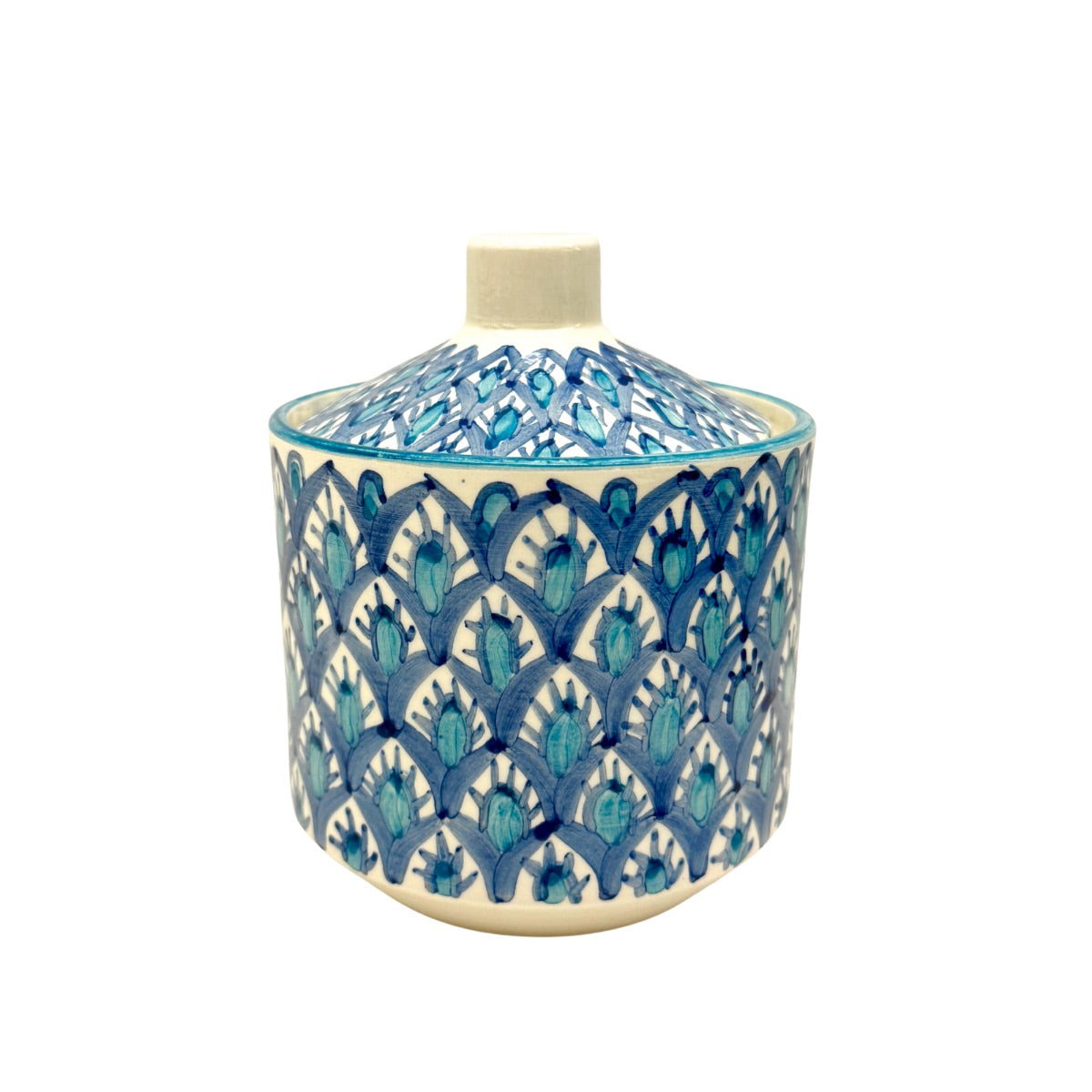 Ceramic Jar - Blue