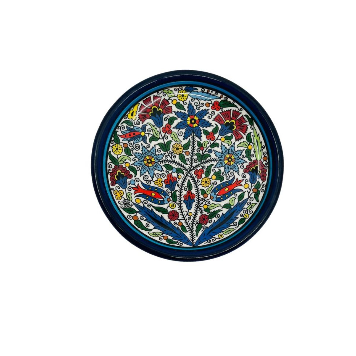 Ceramic Round Plate 5.5 inches