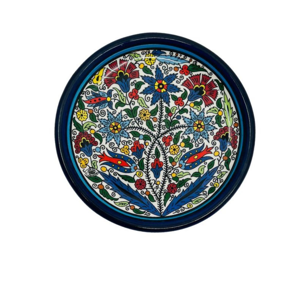 Ceramic Round Plate 5.5 inches