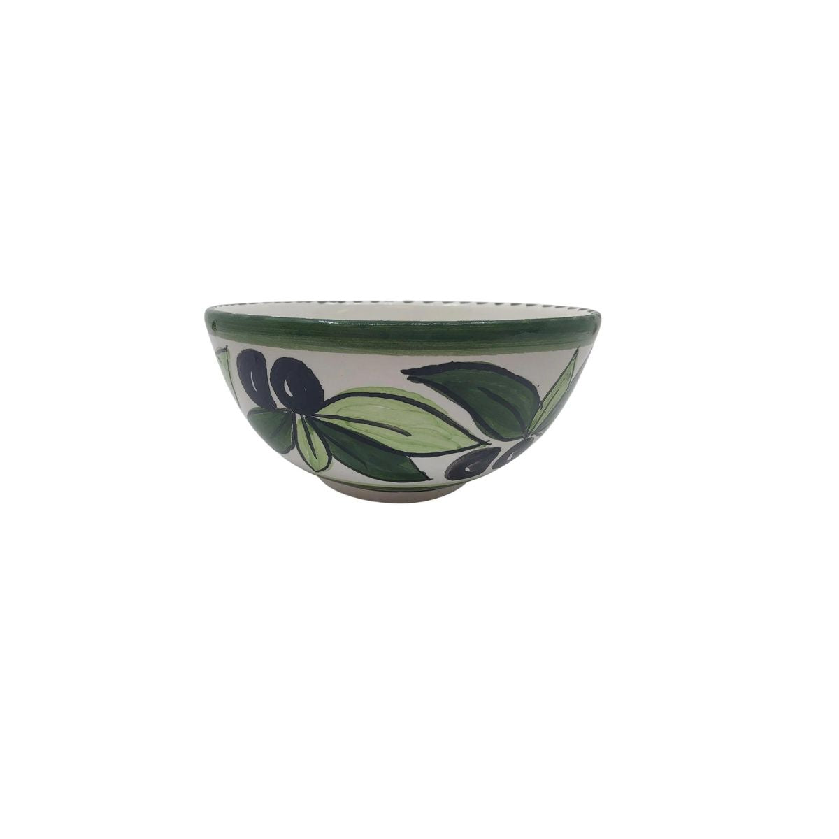 Ceramic Small Bowl from Gaza (5 inches)