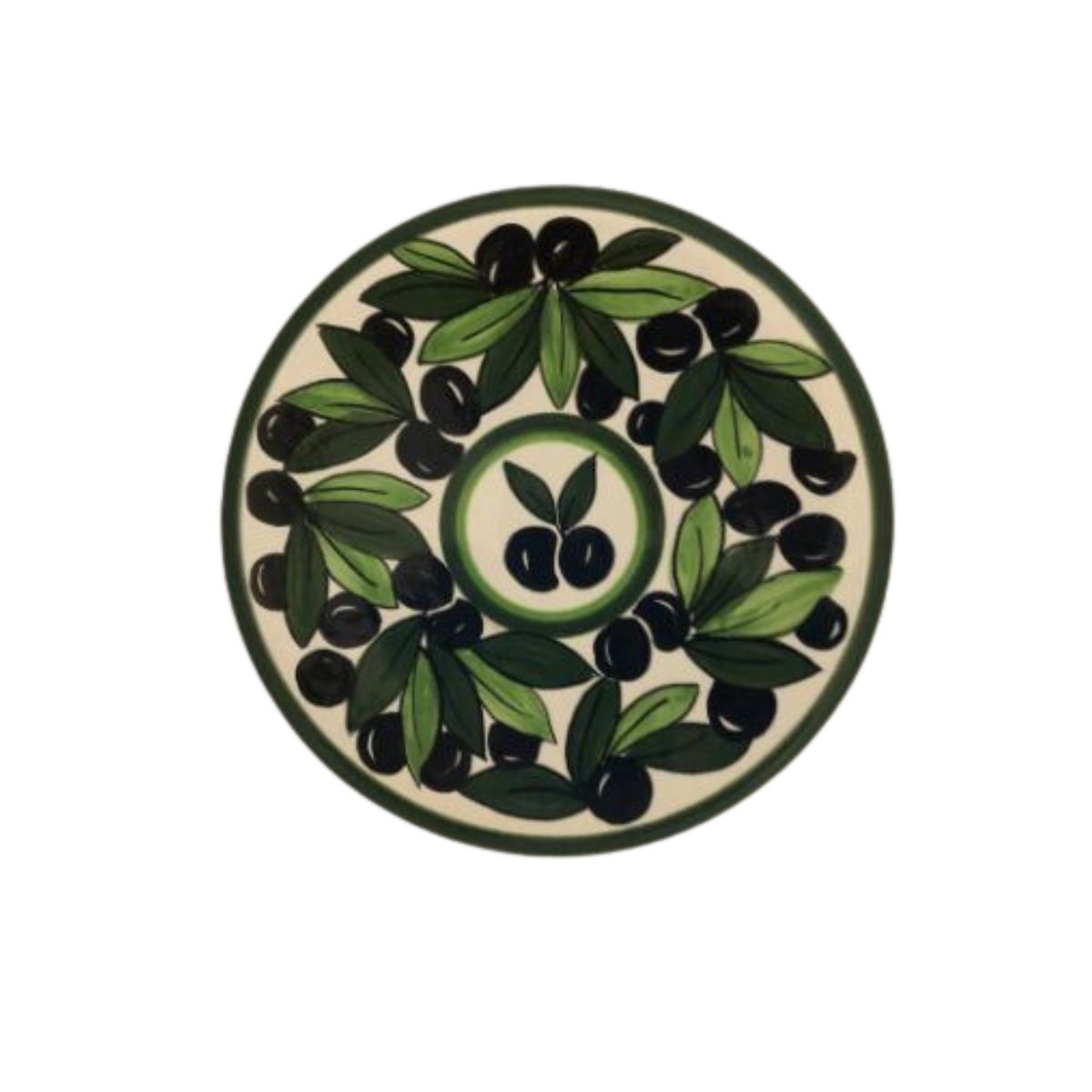 Ceramic Plate from Gaza (8.5 inches)