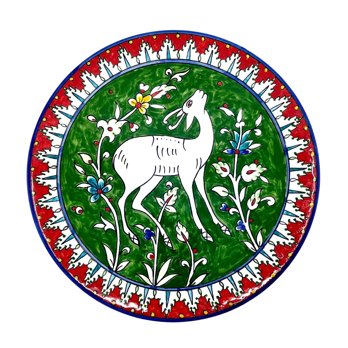 Ceramic Serving Plate (11 inches)