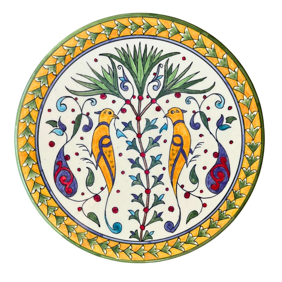 Ceramic Serving Plate (11”)