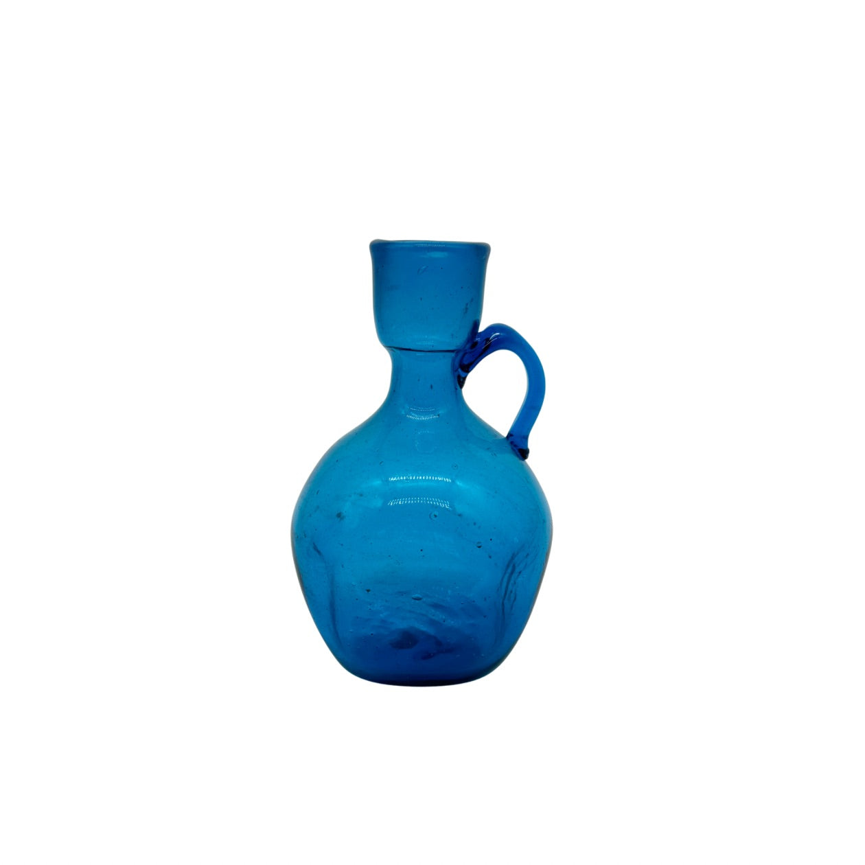 Glass Pitcher -  Blue