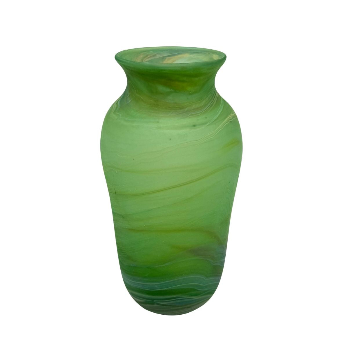 Phoenician Glass Vase - Green