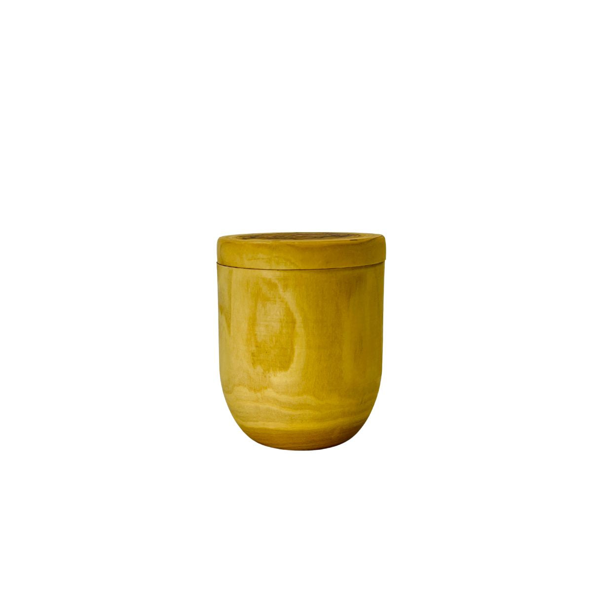 Olive Wood Salt Container