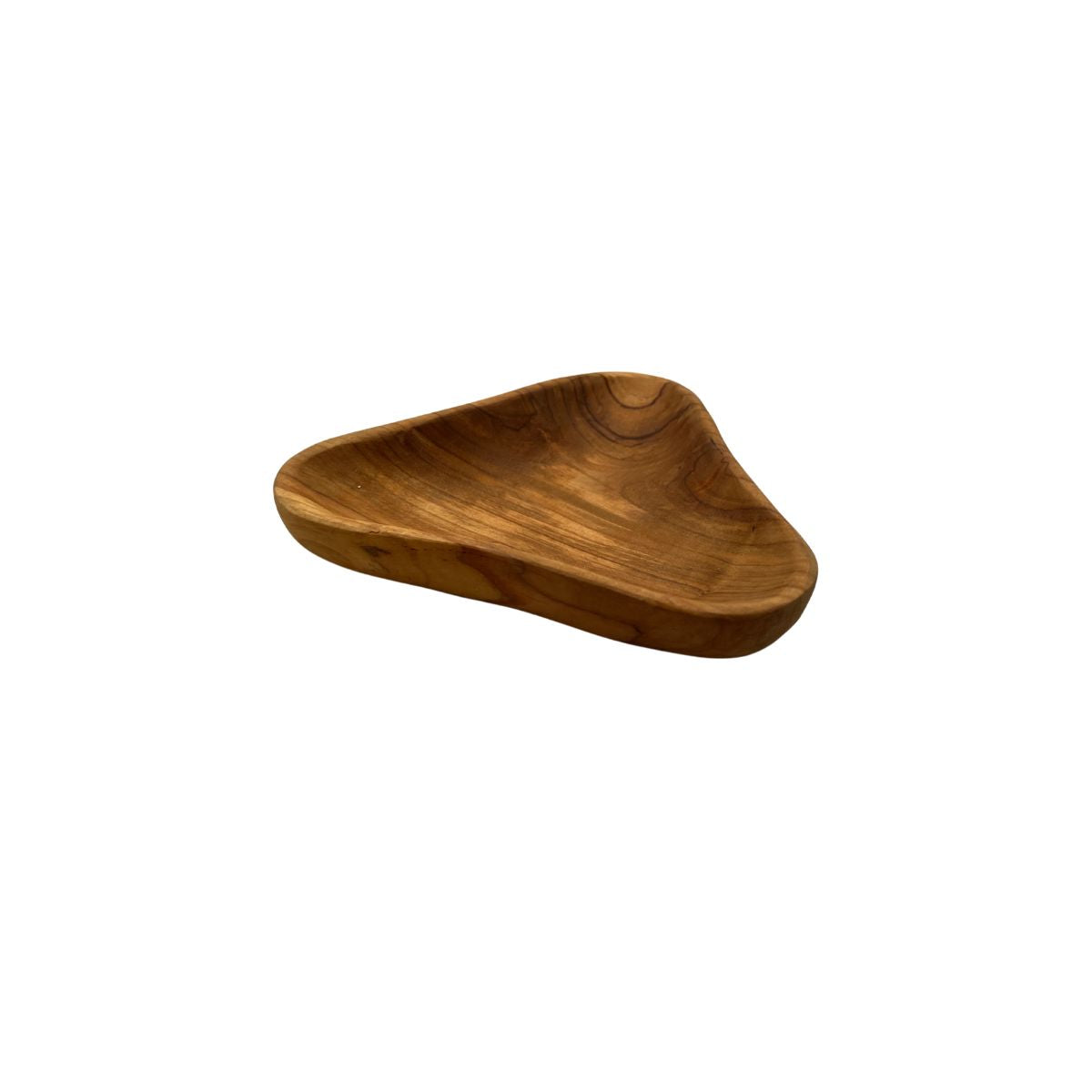 Olive Wood Triangle Dish