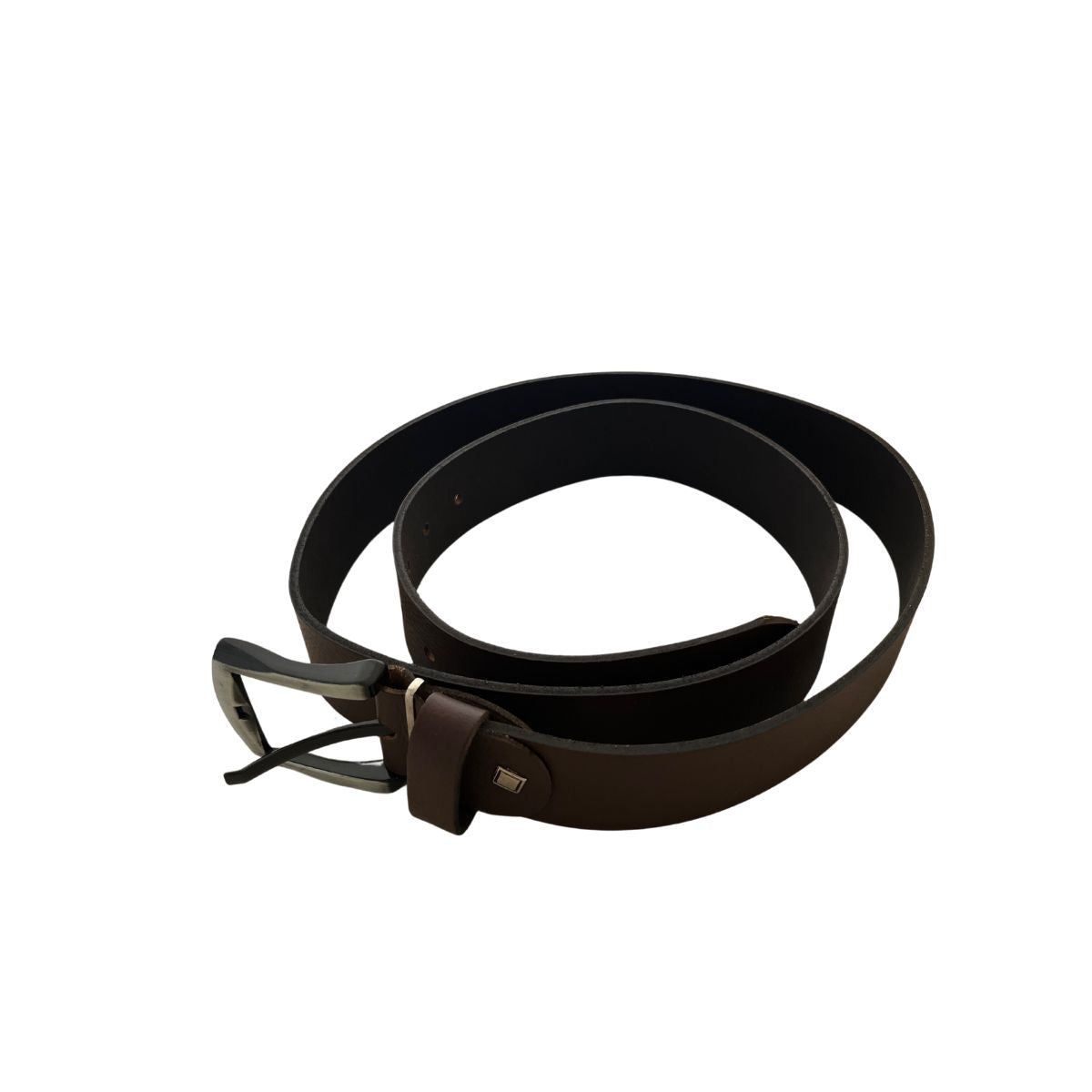 Black Leather Belt