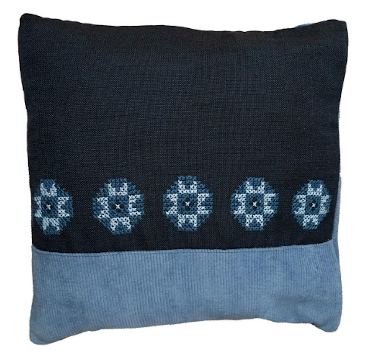 Maha Pillow Cover - Blue