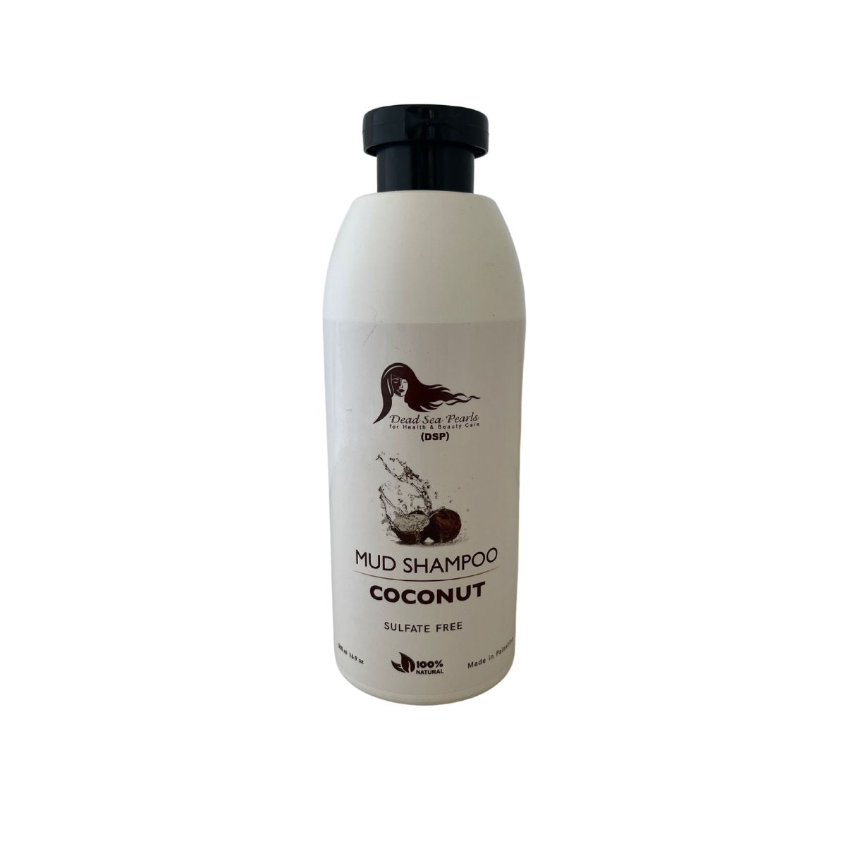 Mud Shampoo: Coconut