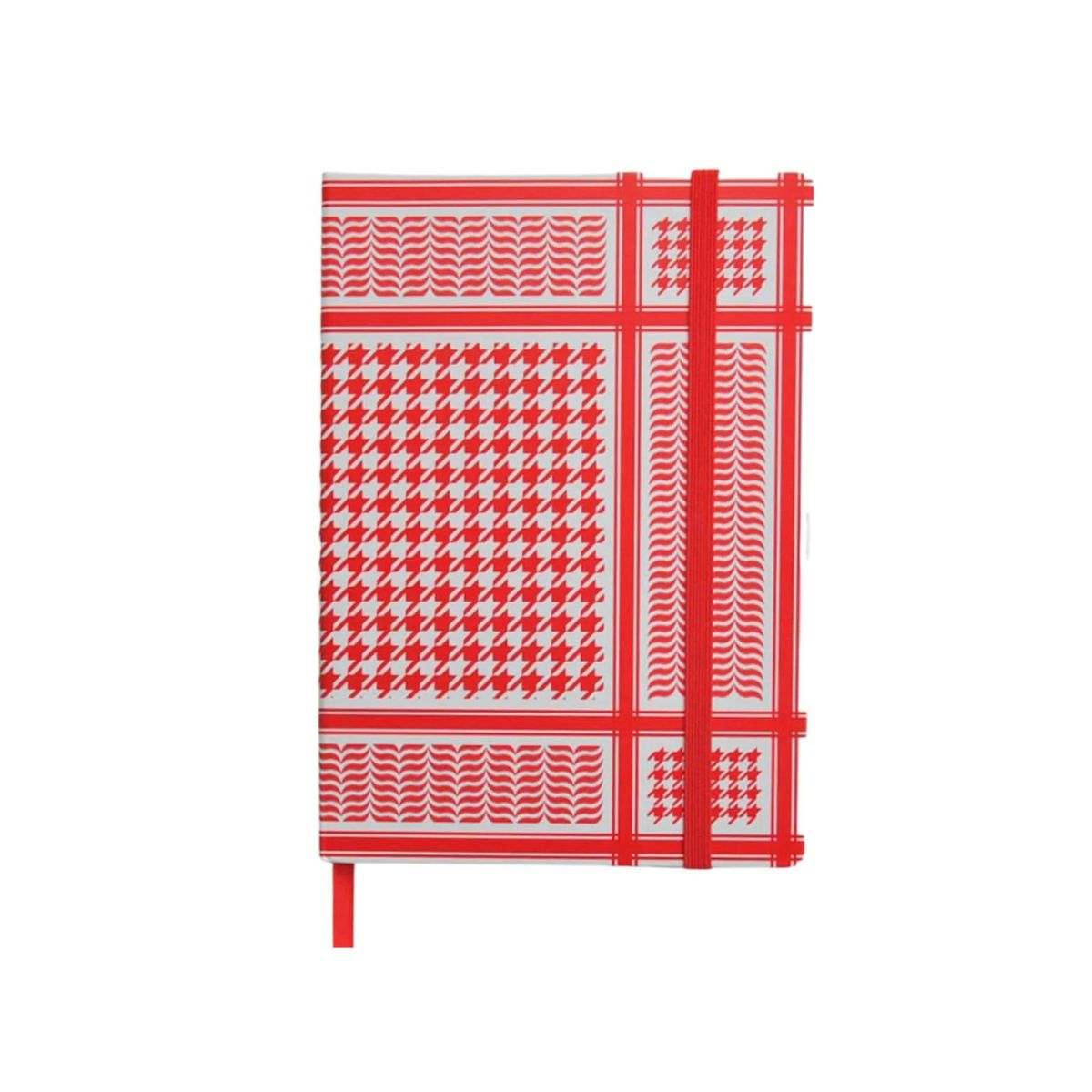 Red Keffiyeh Journal-Pocket Size