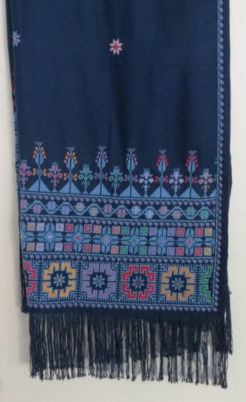 Embroidered Shawl from Gaza