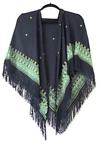 Embroidered Shawl from Gaza