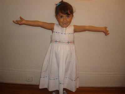 Lightweight Sleeveless Summer Dress