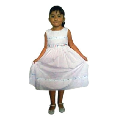 Lightweight Sleeveless Summer Dress