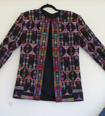 Embroidered Jacket from Gaza