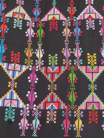 Embroidered Jacket from Gaza