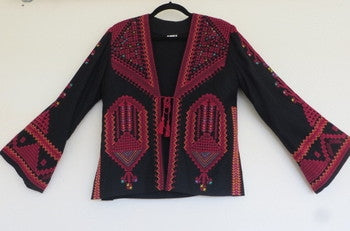 Embroidered Jacket from Gaza