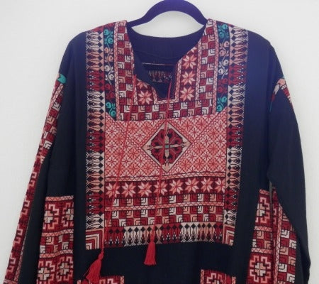 Embroidered Dress from Gaza