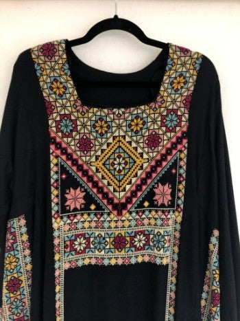Embroidered Dress from Gaza