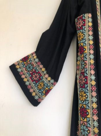 Embroidered Dress from Gaza