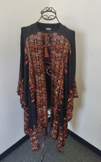 Embroidered Cape from Gaza