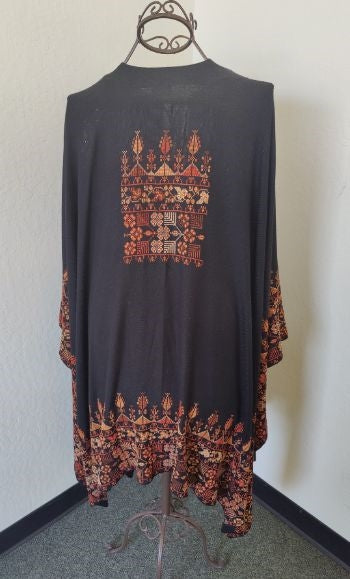 Embroidered Cape from Gaza