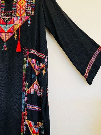 Embroidered Dress from Gaza
