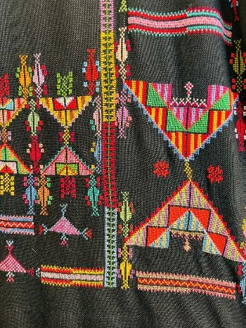 Embroidered Dress from Gaza