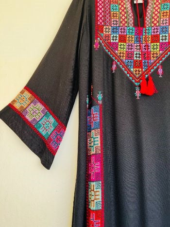 Embroidered Dress from Gaza