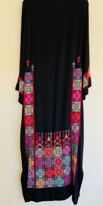 Embroidered Dress from Gaza