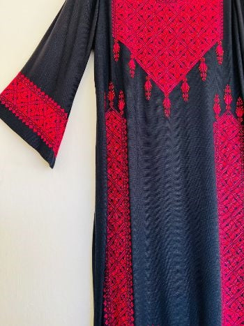 Embroidered Dress from Gaza