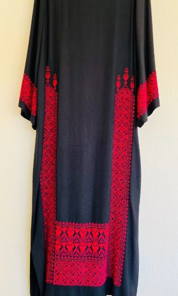 Embroidered Dress from Gaza
