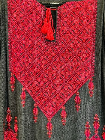 Embroidered Dress from Gaza