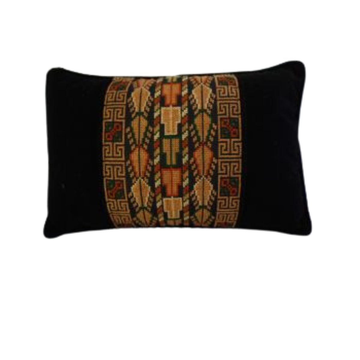 Embroidered Pillow Cover from Gaza